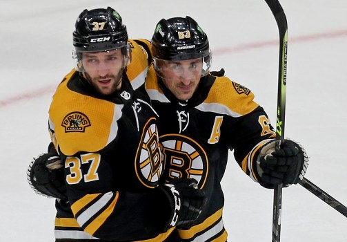 Brad Marchand sera-t-il le prochain capitaine des Bruins de Boston ?